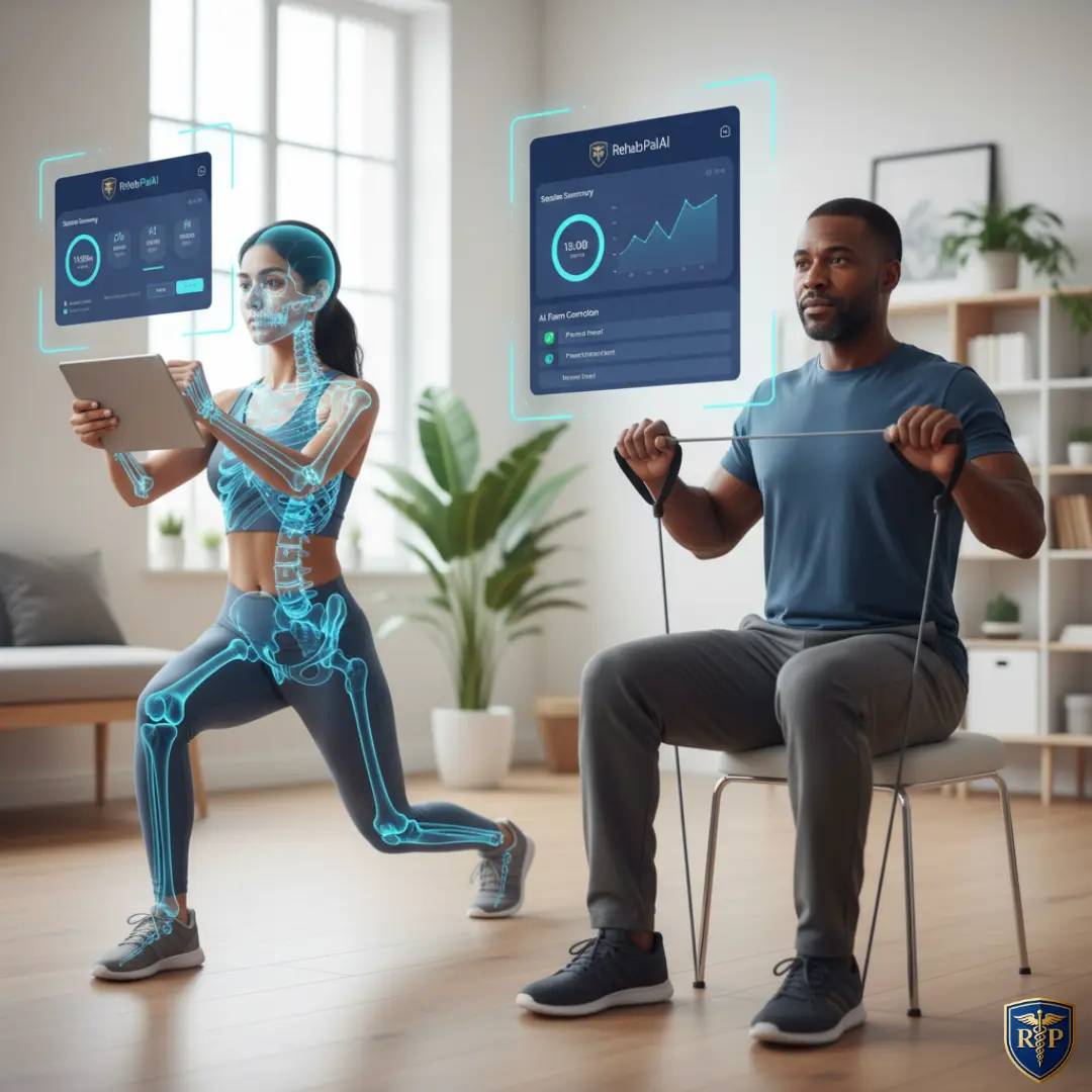 RehabPalAI Interface